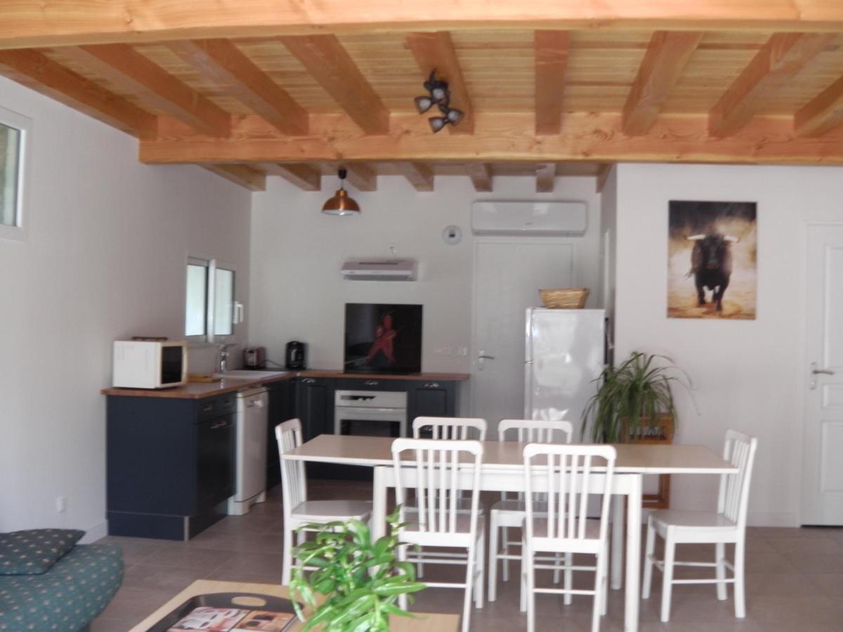 Location Meublee Au Milieu D'Un Ecrin De Verdure Aux Vieux Fours Noaillac Dış mekan fotoğraf